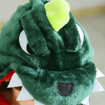 SHEIN Macacão Pijama Infantil de Dinossauro com Capuz Menino Kigurumi