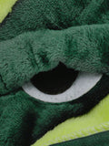SHEIN Macacão Pijama Infantil de Dinossauro com Capuz Menino Kigurumi